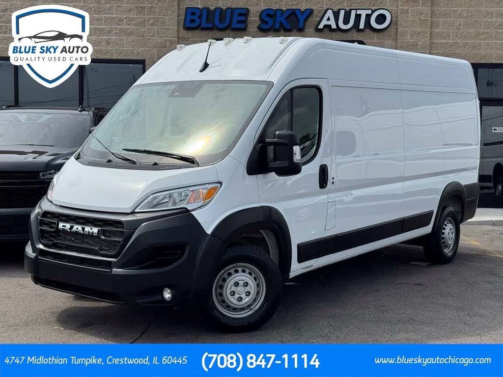 2024 Ram Promaster 2500