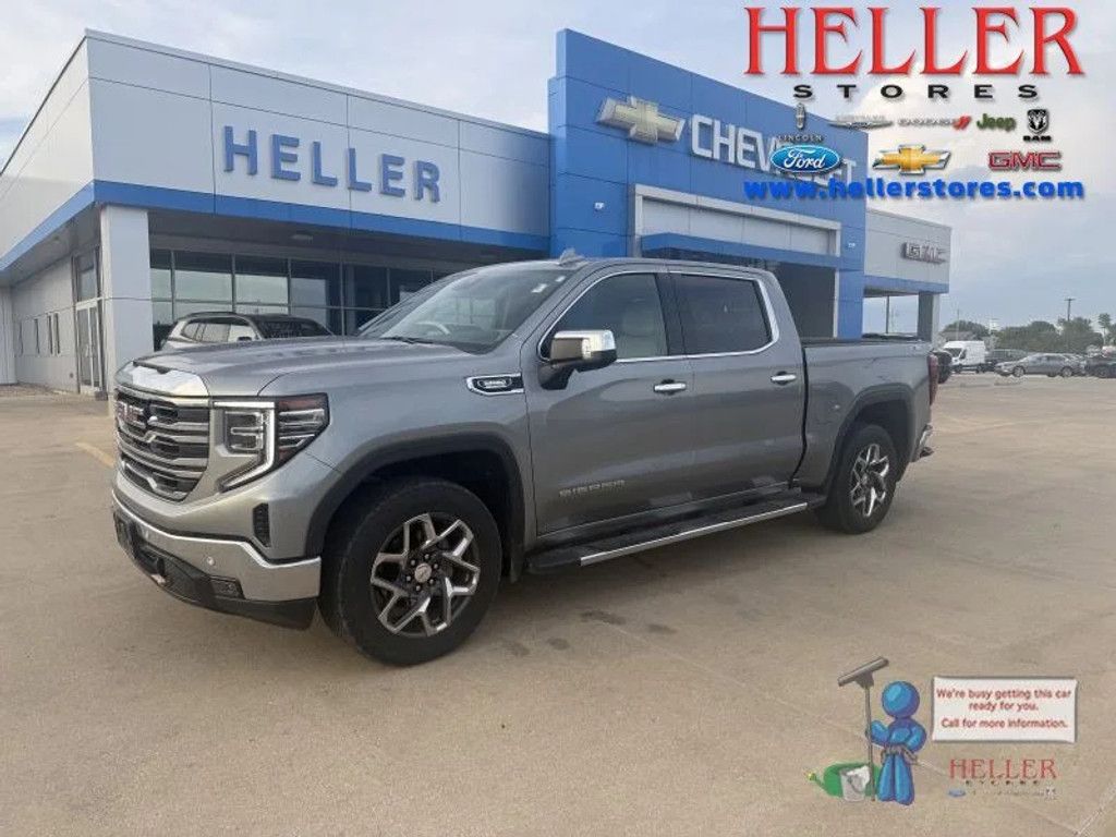 2025 GMC Sierra SLT