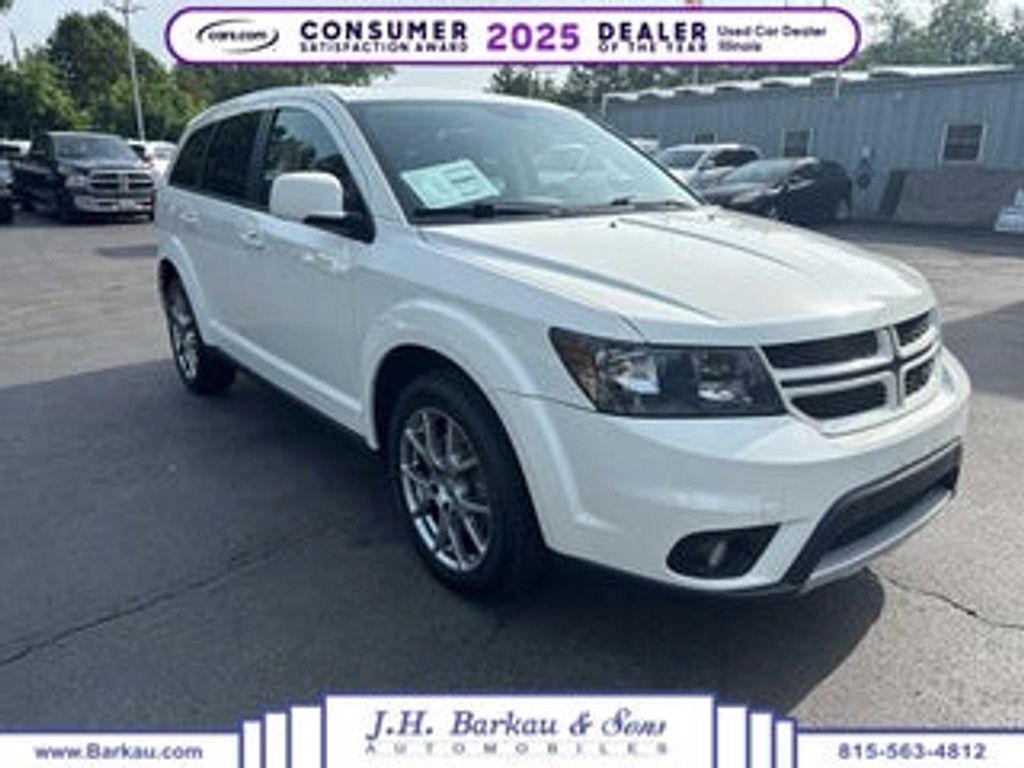 2017 Dodge Journey GT Rallye