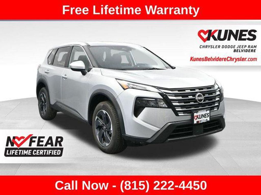 2025 Nissan Rogue SV