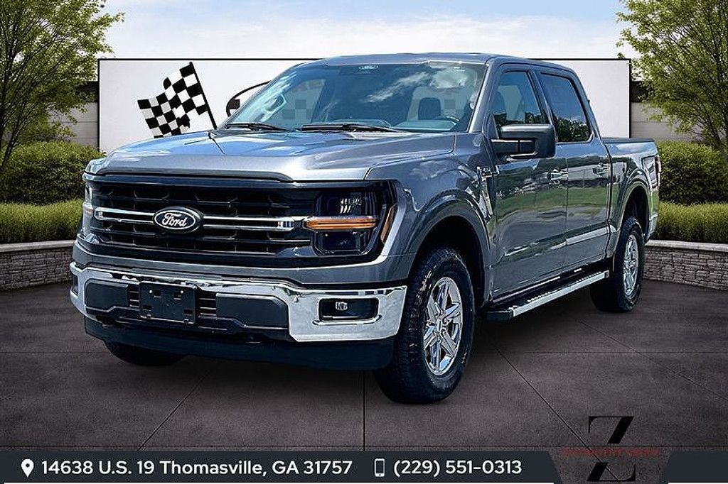 2025 Ford F-150 XLT