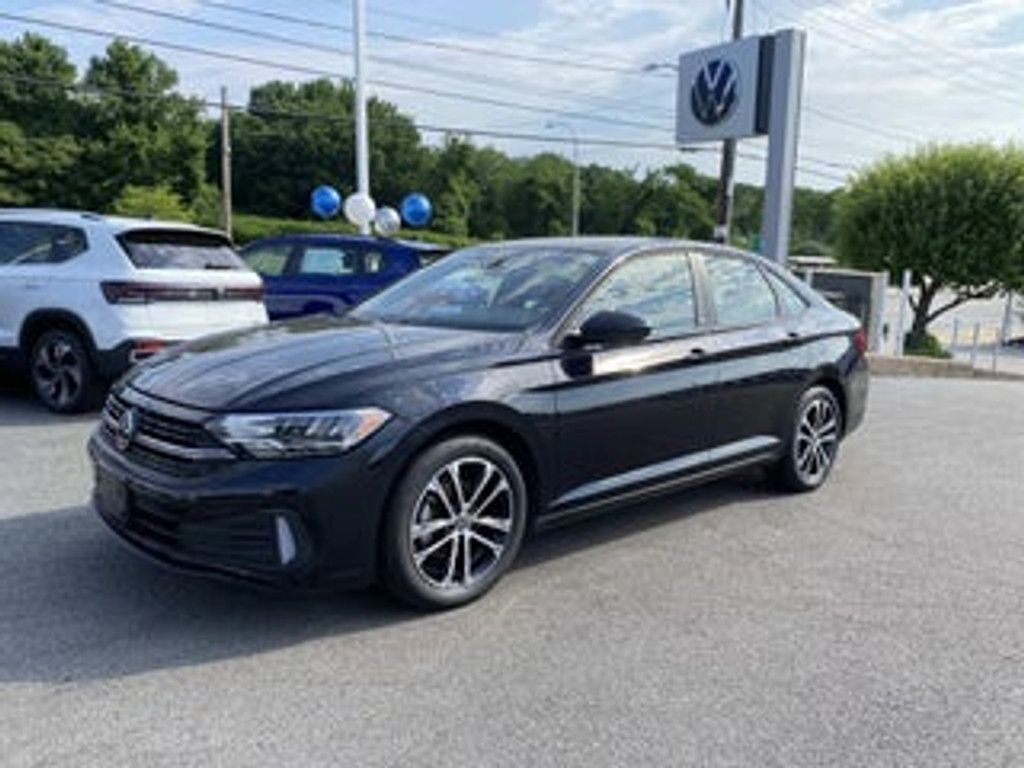 2024 Volkswagen Jetta SEL AQ301 Trans