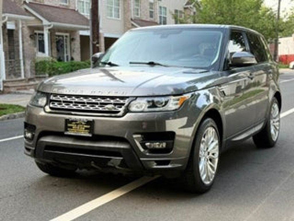 2013 Land Rover Range Sport HSE