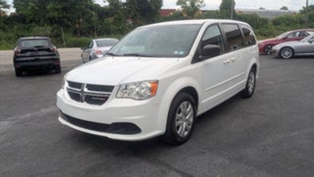 2015 Dodge Grand Caravan SE