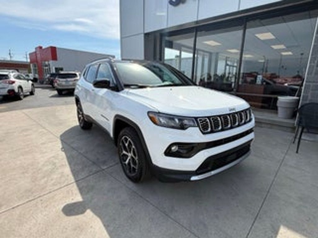 2024 Jeep Compass Trailhawk