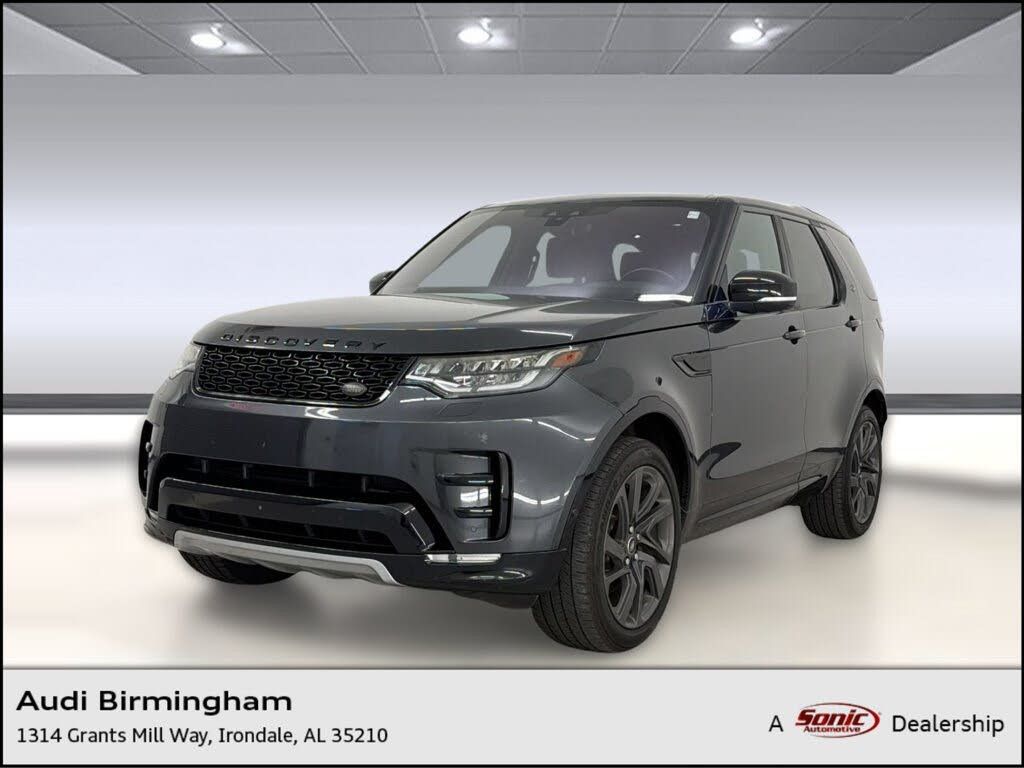 2017 Land Rover Discovery HSE Luxury
