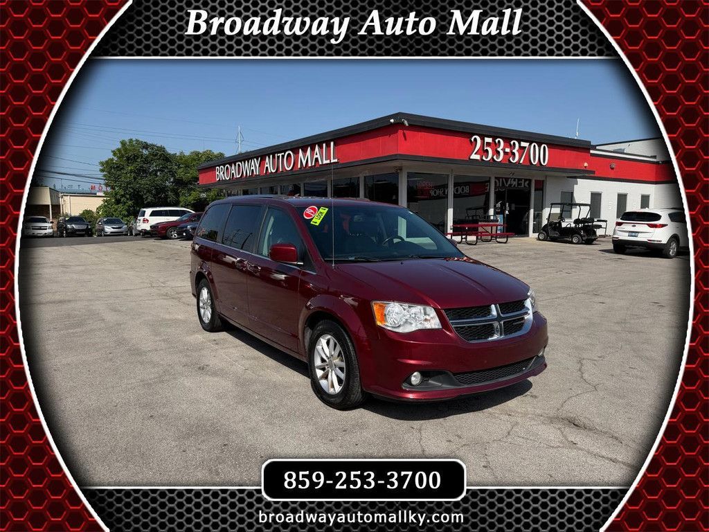 2019 Dodge Grand Caravan SXT