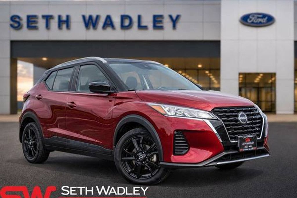 2023 NISSAN Kicks SV for sale at Seth Wadley Ford of Ada