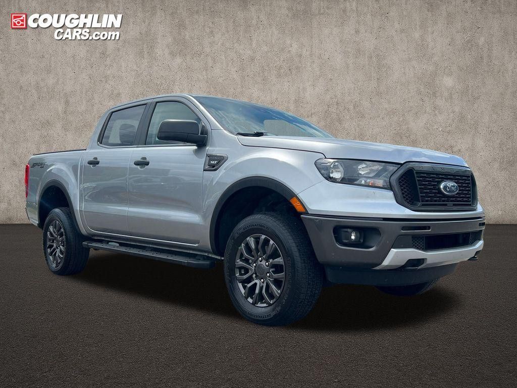 2022 Ford Ranger SuperCrew