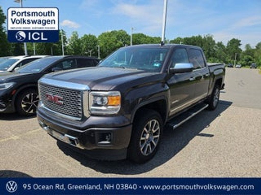 2015 GMC Sierra SLE