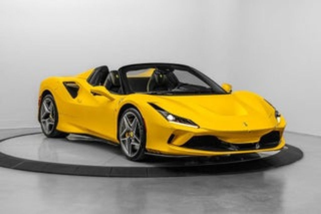 2022 Ferrari F8 Spider