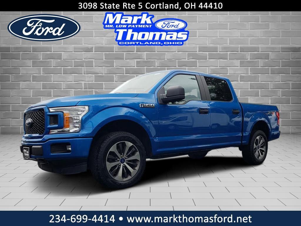 2019 Ford F-150 XLT