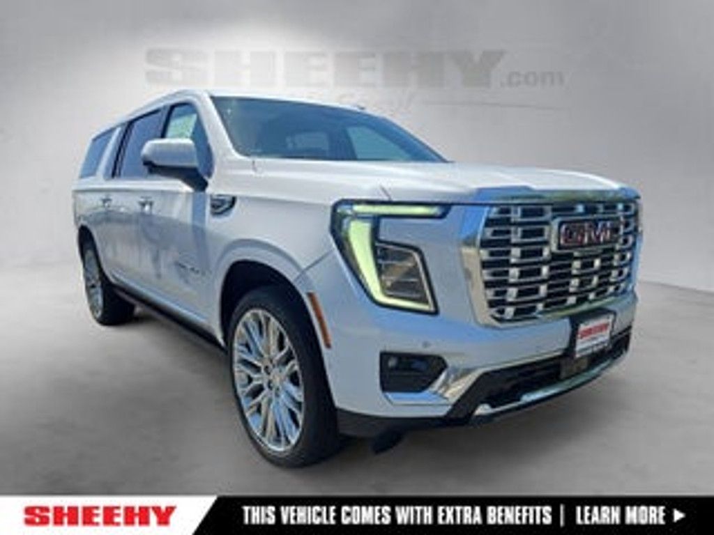 2026 GMC Yukon XL Denali