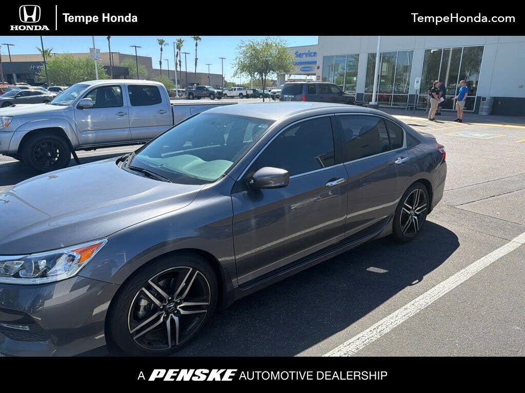 2017 Honda Accord Sport