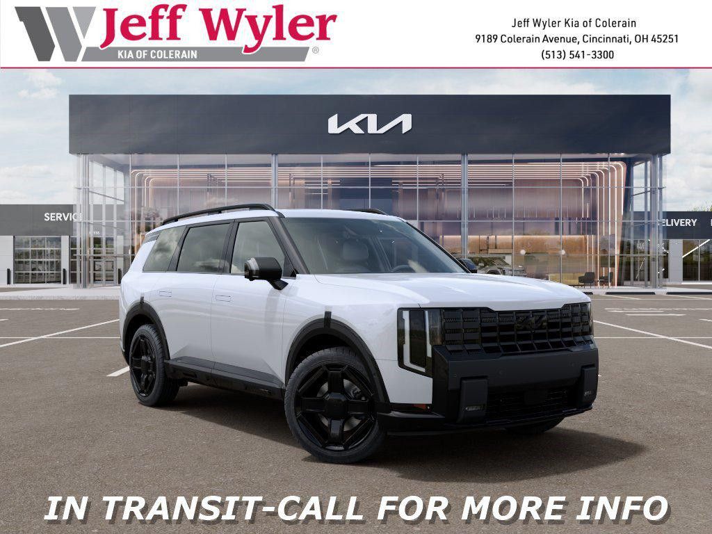 2027 KIA Telluride - main photo