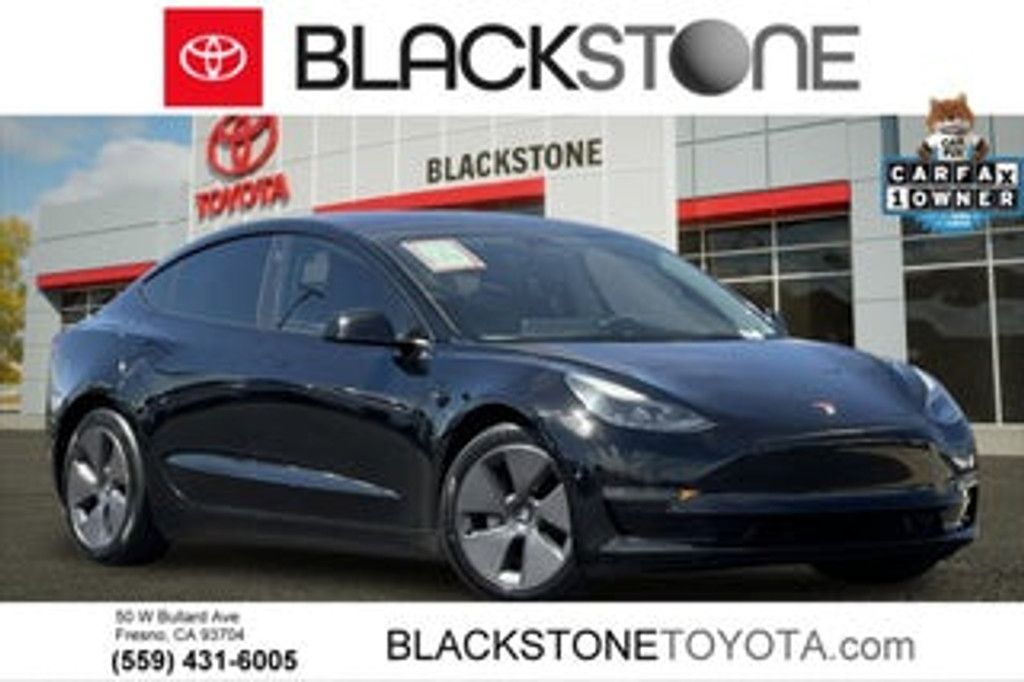 2022 Tesla Model 3 Long Range