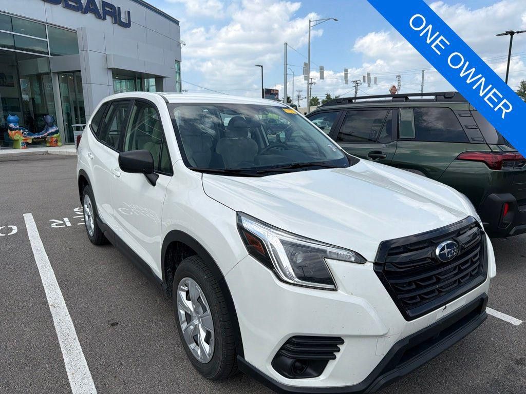 2022 Subaru Forester Base