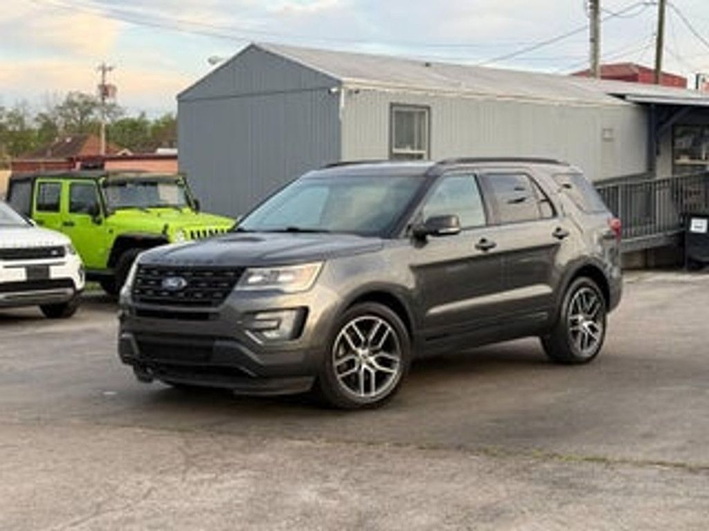 2016 Ford Explorer XLT