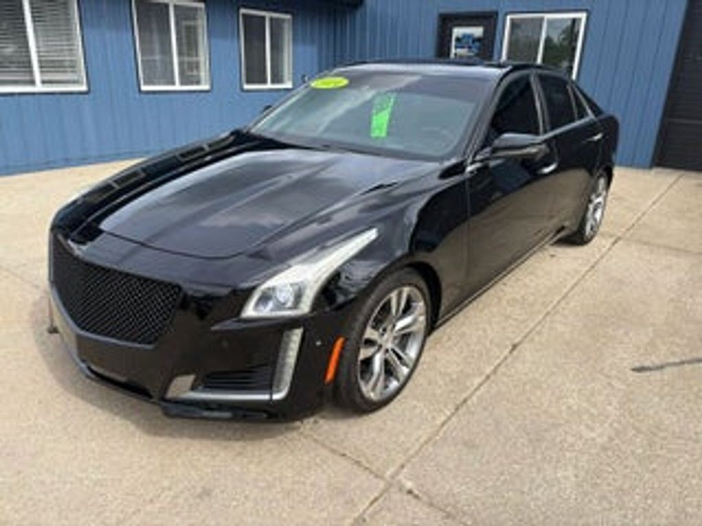 2015 Cadillac CTS Luxury
