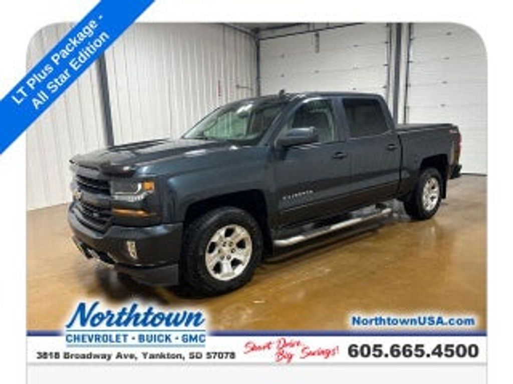 2018 Chevrolet Silverado LT