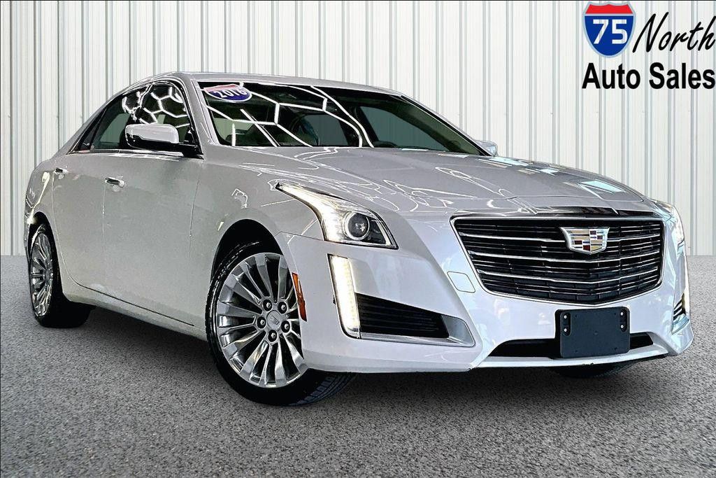 2016 Cadillac CTS Luxury