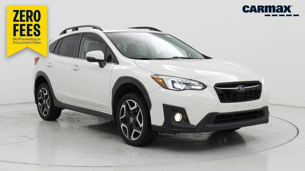 2018 Subaru Crosstrek Limited BSD