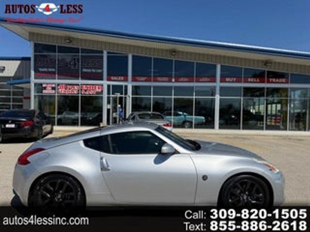 2016 Nissan 370Z Touring