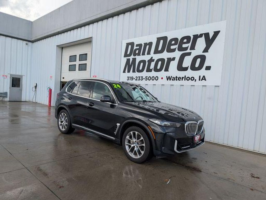 2024 BMW X5 xDrive40i