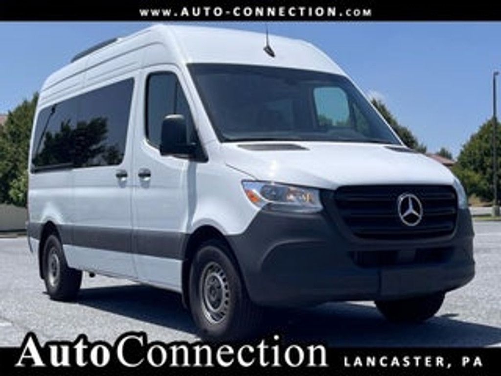 2024 Mercedes-Benz Sprinter 907 VS30 Passenger