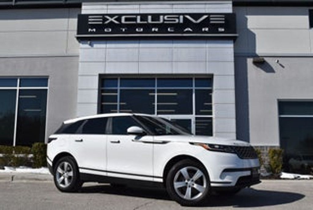 2020 Land Rover Range Velar S R Dynamic