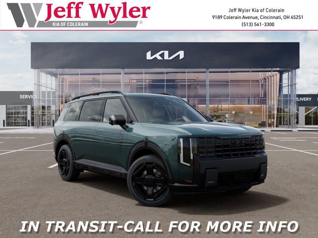 2027 KIA Telluride - main photo