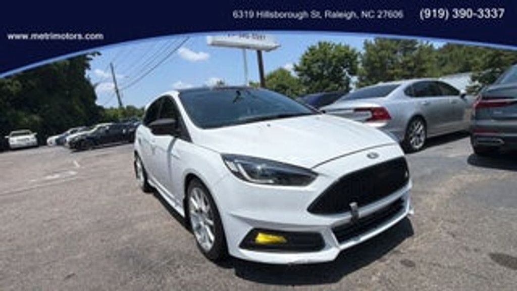 2018 FORD Focus - main photo