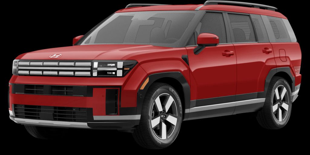 2026 HYUNDAI Santa Fe - main photo