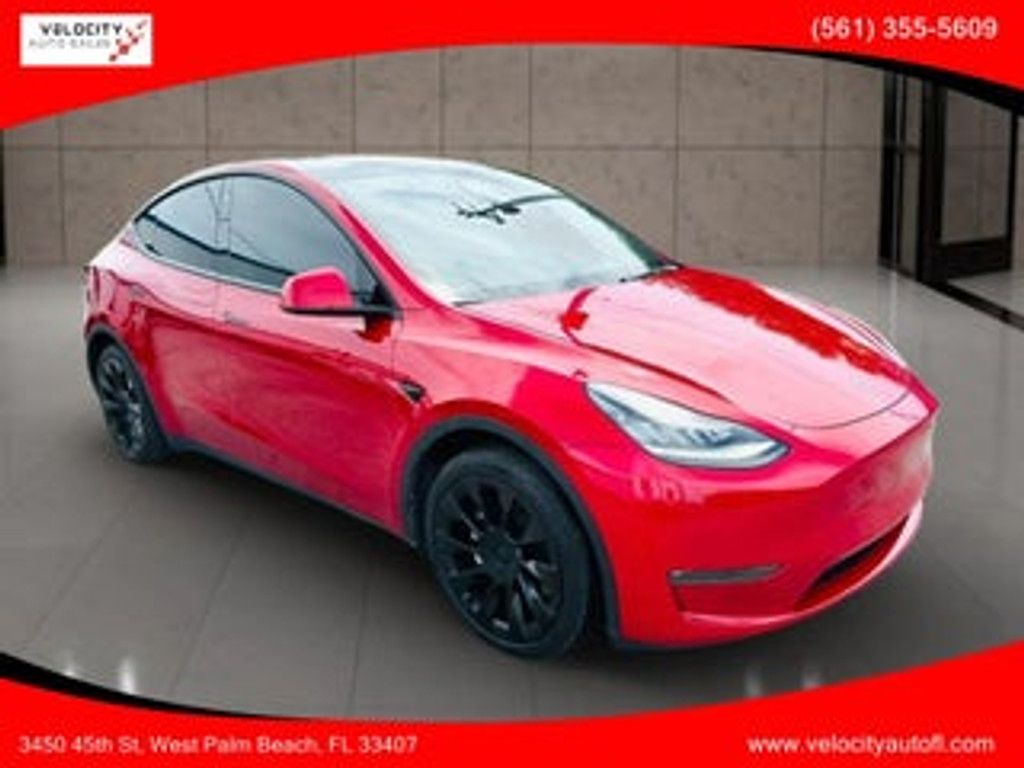 2021 Tesla Model Y Long Range