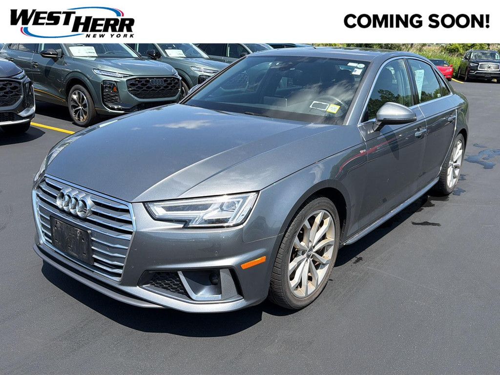 2019 Audi A4 Quattro Premium Plus