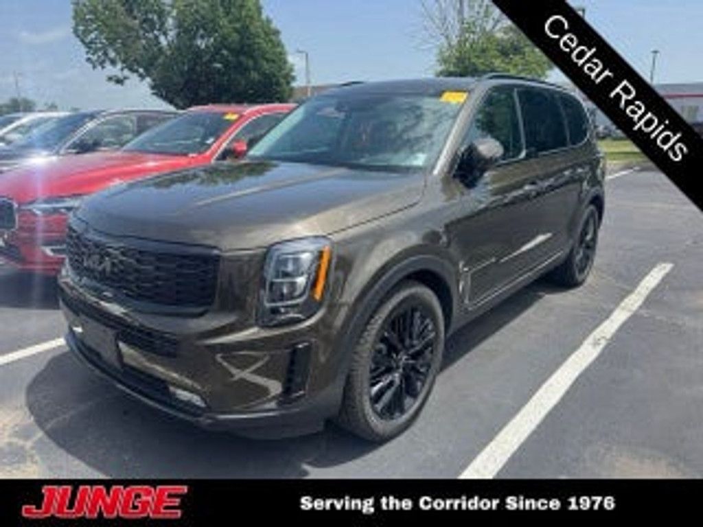 2022 Kia Telluride SX