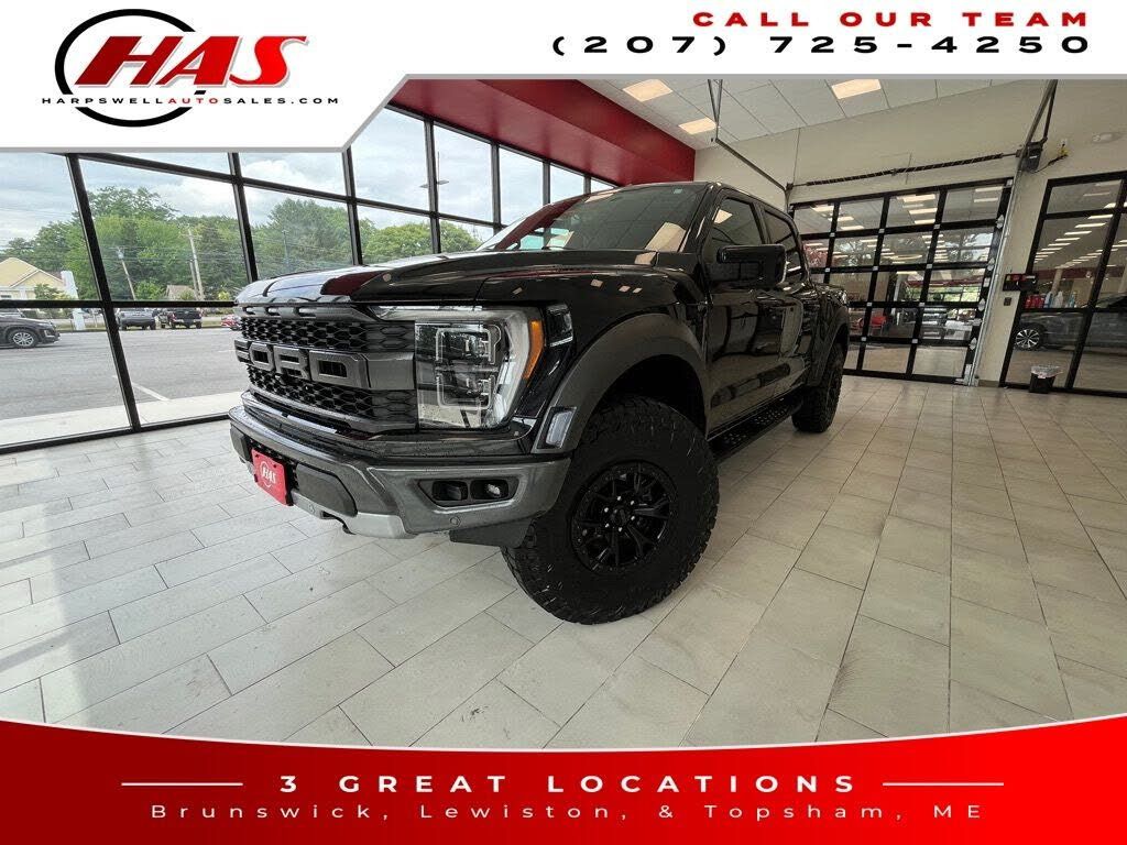 2023 Ford F-150 SuperCrew Raptor
