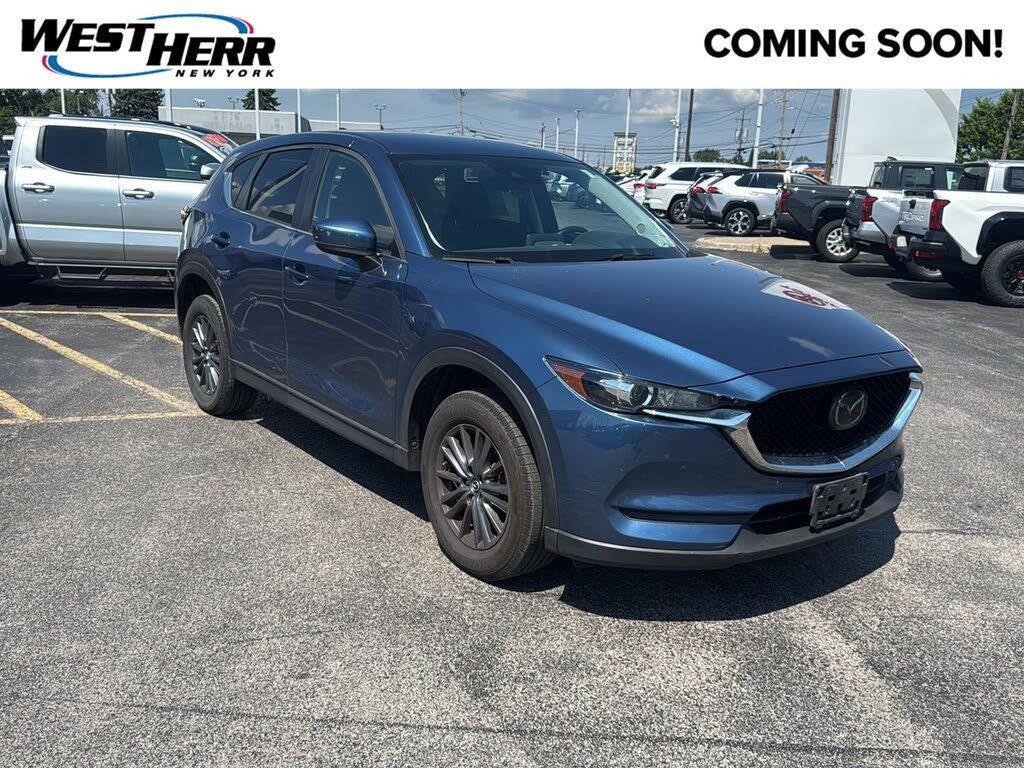 2019 MAZDA CX-5 Touring for sale at West Herr Toyota of Williamsville