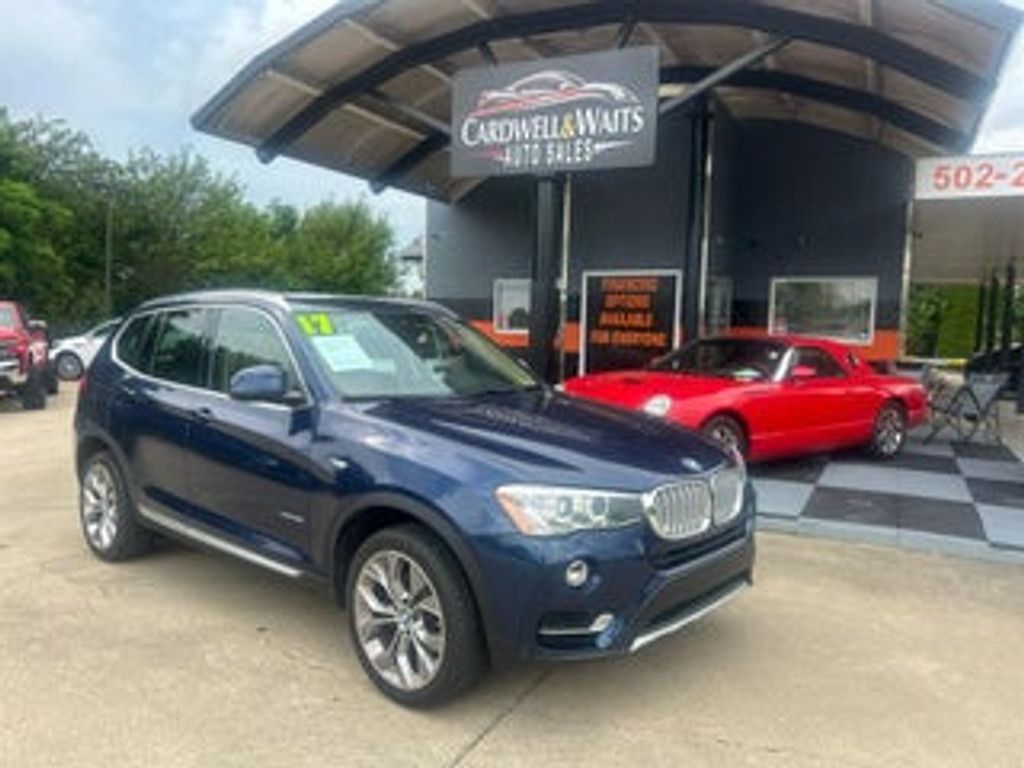 2018 BMW X3 sDrive30i