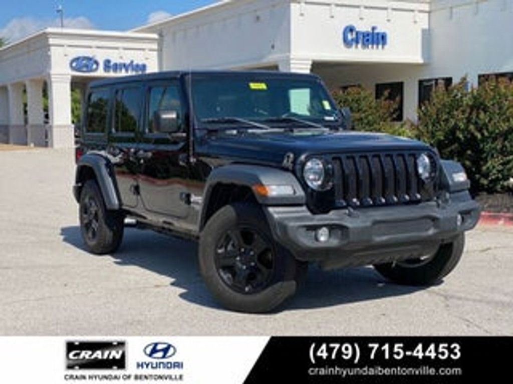 2021 Jeep Wrangler Unlimited Sport