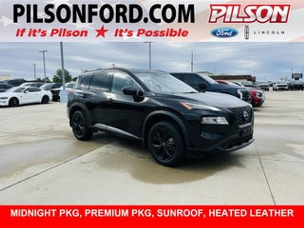 2025 Nissan Rogue SV