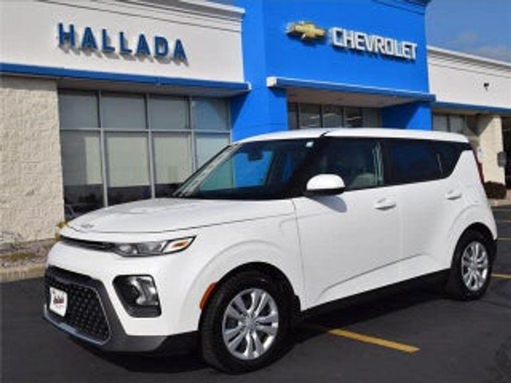 2021 Kia Soul LX S X