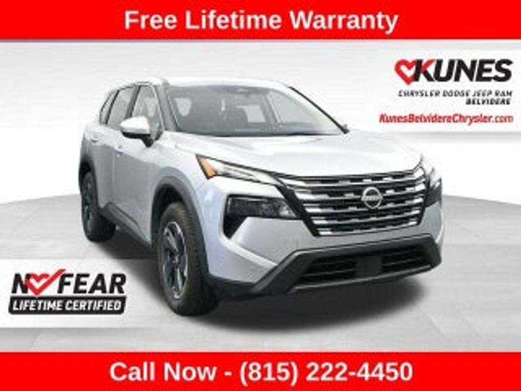 2025 Nissan Rogue SV
