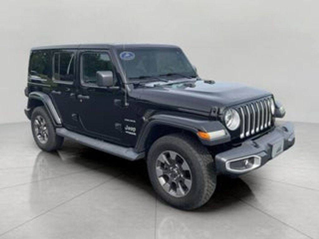 2020 Jeep Wrangler Unlimited Rubicon