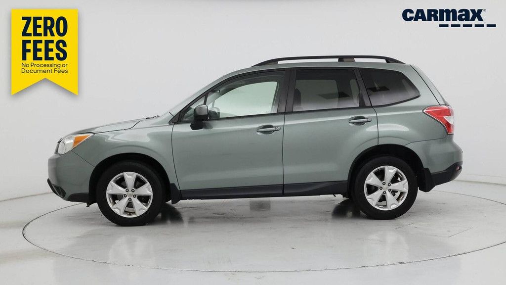 2015 Subaru Forester Premium Moonroof
