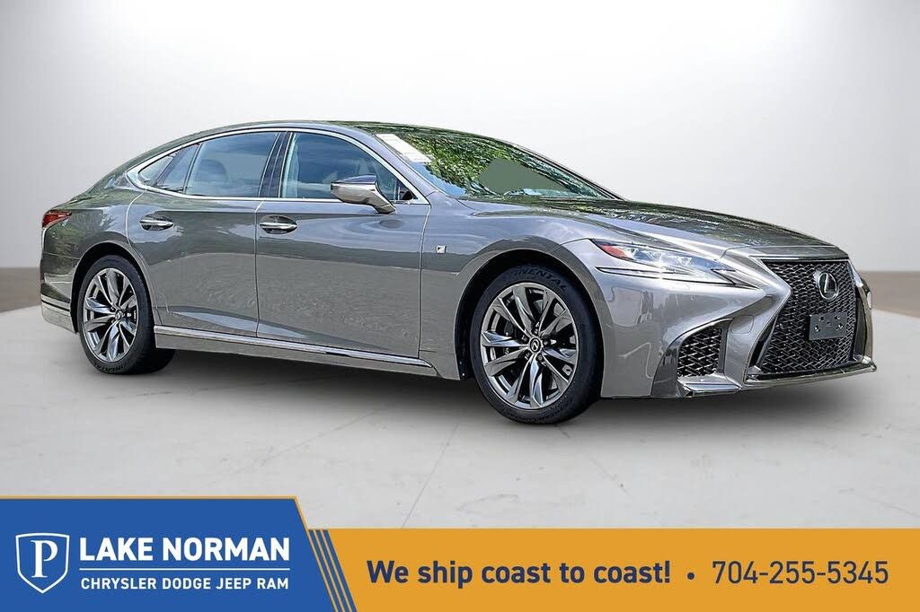 2018 Lexus LS 500