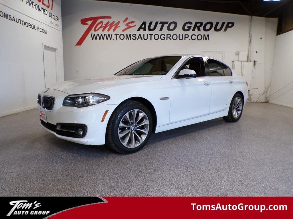 2016 BMW 528I xDrive