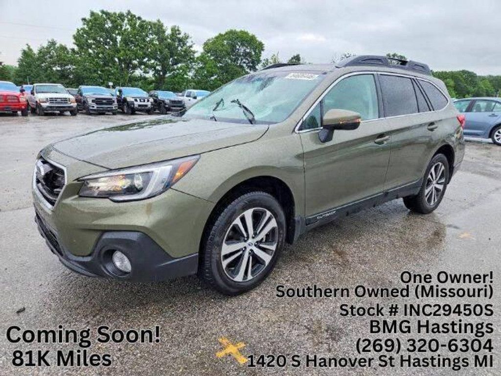 2019 SUBARU Outback - main photo