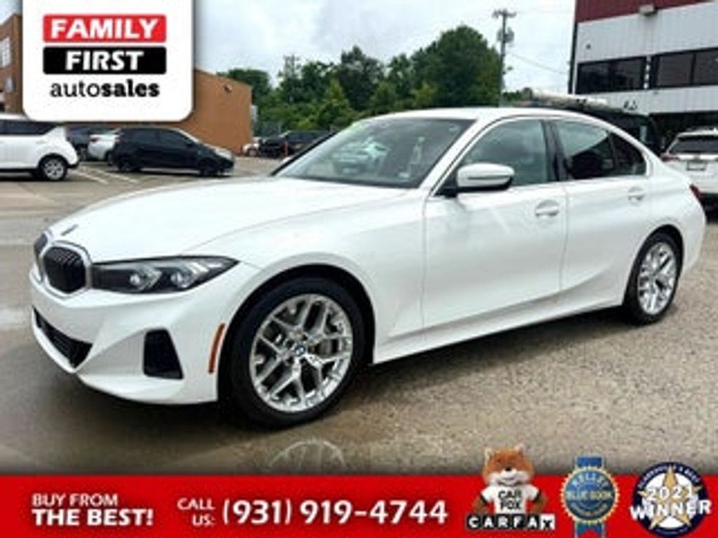 2025 BMW 330I Sedan