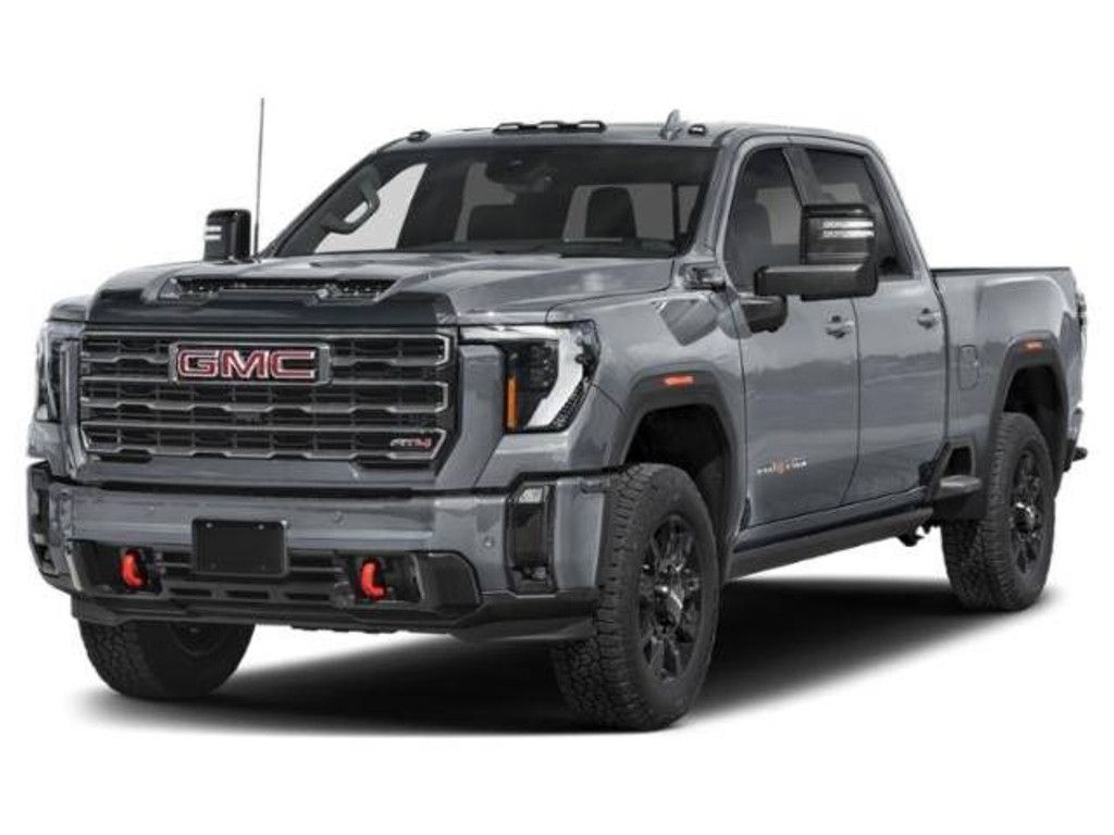 2026 GMC Sierra HD AT4